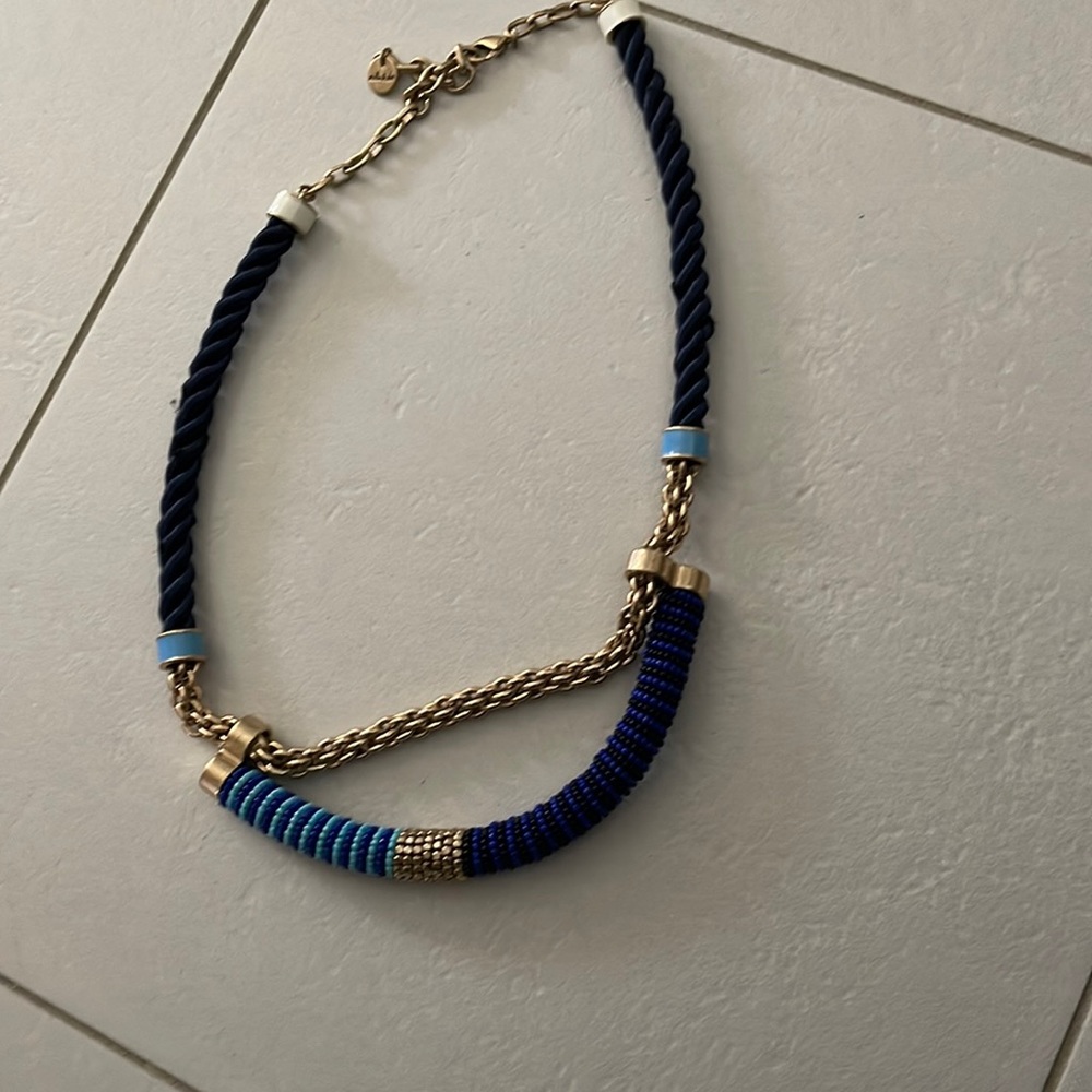 Stella and dot marine necklace